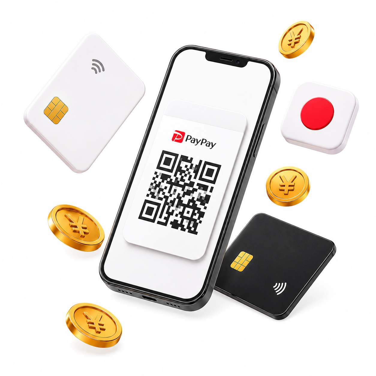 PayPay payment illustration